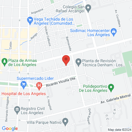 Clinica dental y estetica ODK map