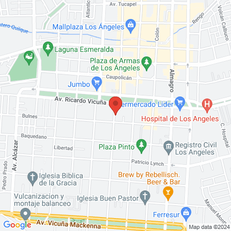 Dr. Cristian Sanchez Castillo Y Compania Limitada map