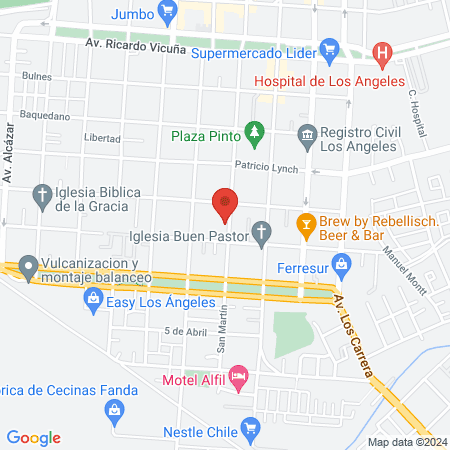 Clinica Veterinaria Bremen map