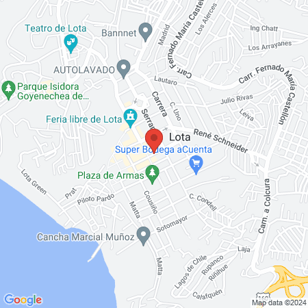 CESFAM Dr. Sergio Lagos Olave map