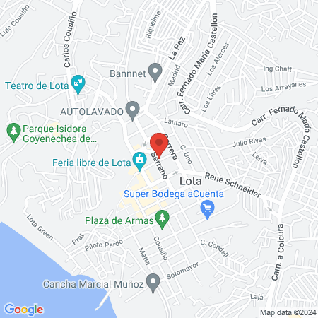 Clinica Dental Riverdent map