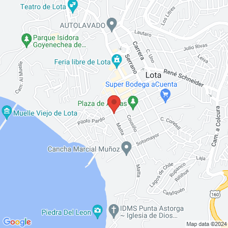 Cesfam Sergio Lagos O. map