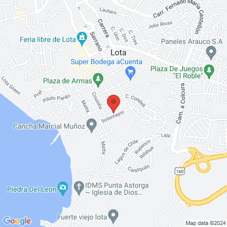 Centro Medico Psicomed Limitada map