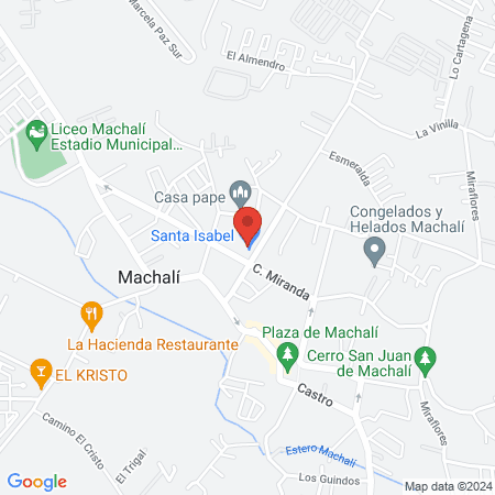 Pelos y Pulgas Spa. map