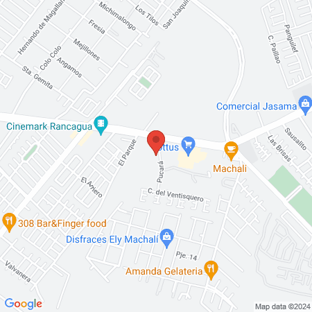 ALCAINO REDARD ODONTOLOGIA map