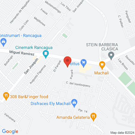 Dr. Del Pino Cardiología map