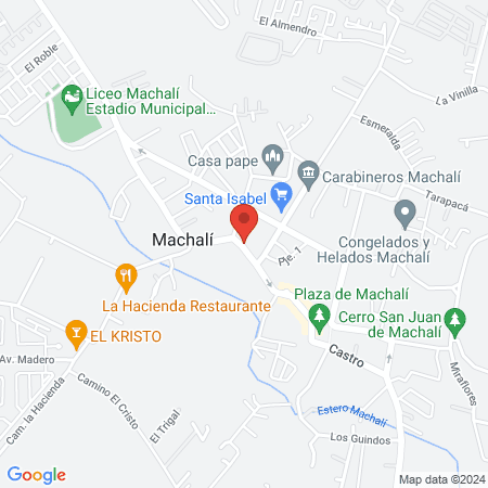Clínica Dental Samy Machali map