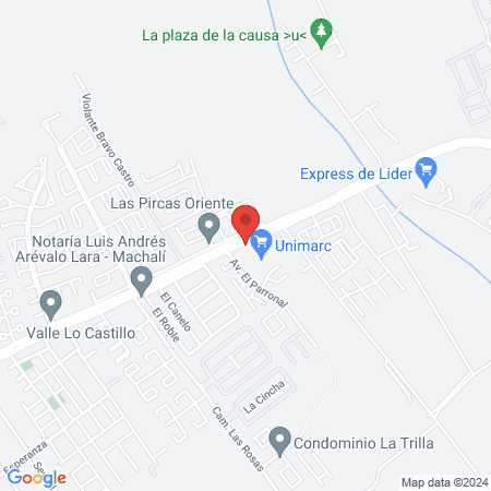 Clínica Dental RedSalud Machalí map