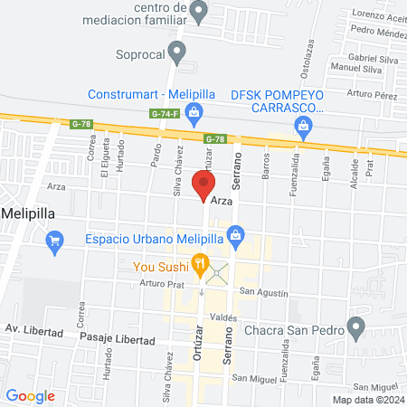 Thuany Samara Nails map