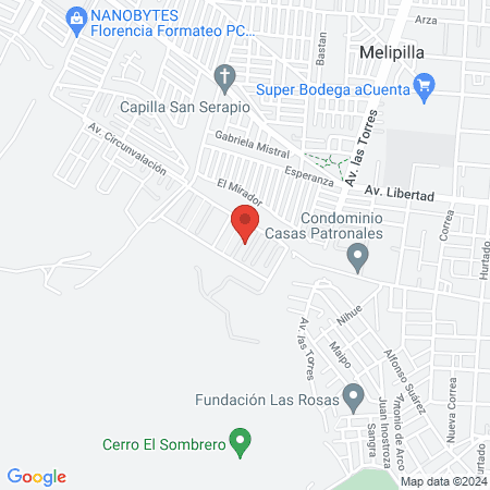 PELUQUERÍA LORENA map