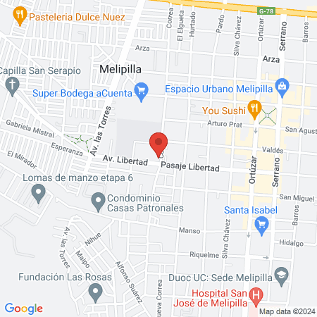 Centro Deportivo San Miguel map