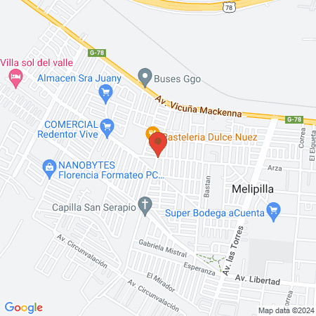 Academia Angélica Molina map