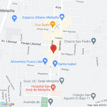 Salón DejaVu map