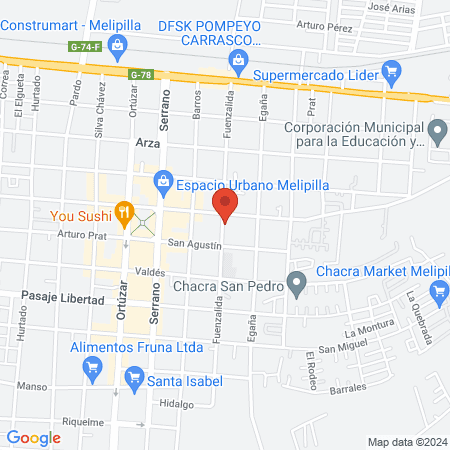 Clínica Dental Fuenzalida map