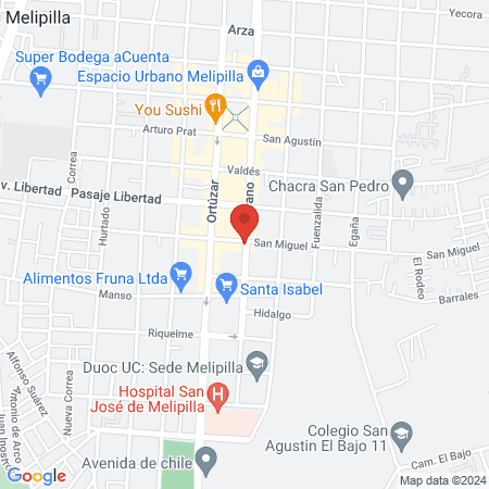 Brakdent Centro Odontologico map