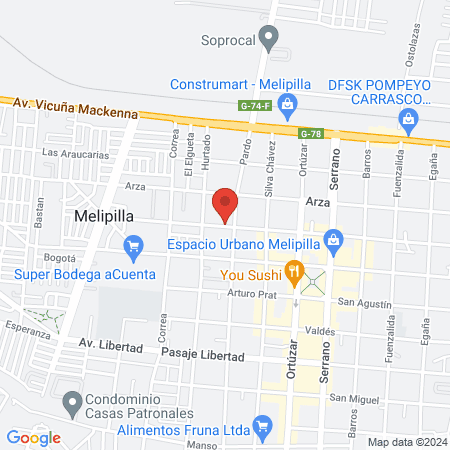 Centro Med. Y Dental Bellocio map