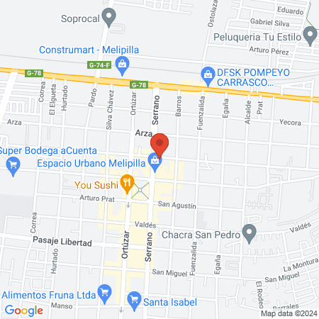 Clinica Dental Las Mercedes map