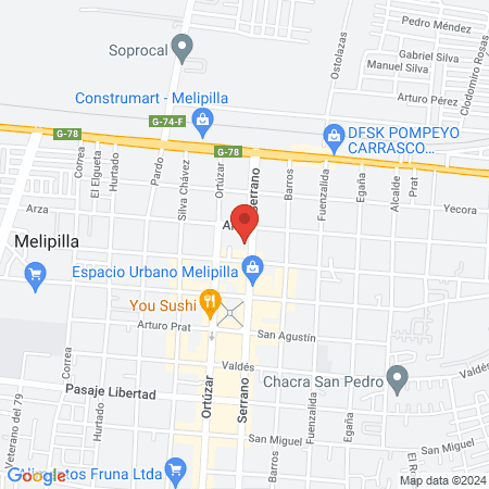 Centro Estético Luna Nueva map