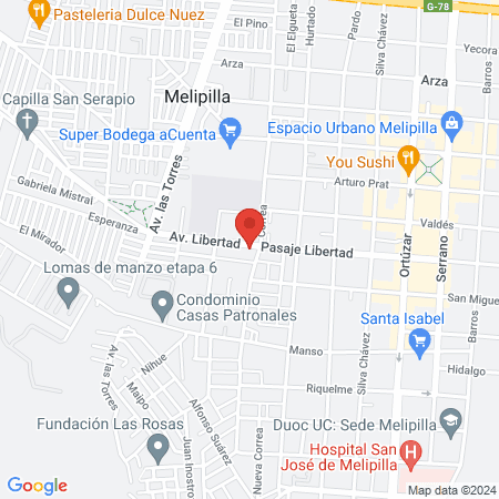 Clinica Veterinaria Salud Mascotas map