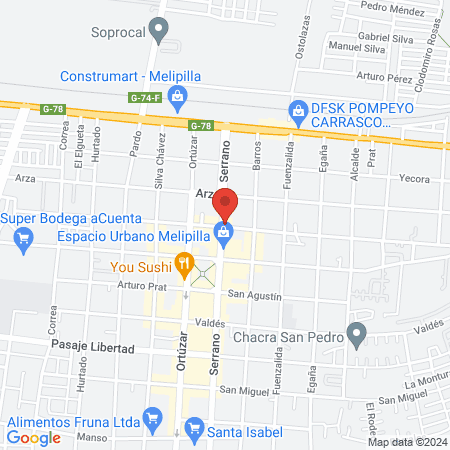 Clinica Glade Odontologia map
