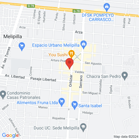 Consultorio Odontoyndi map