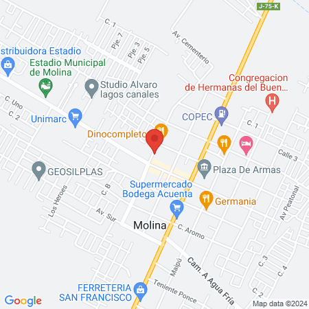 Basics Salon Masculino map