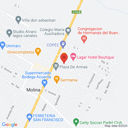 Jona Peluquería map