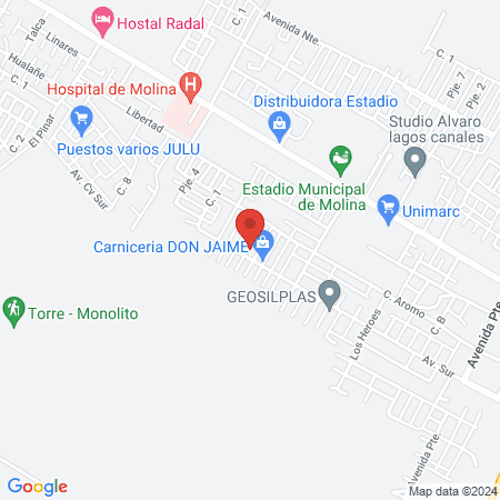 Alepod Podología Clínica a Domicilio map