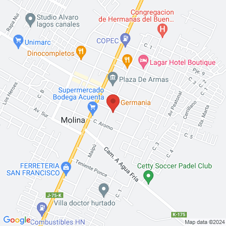 Zoila Margarita Rivadeneira Montesinos map