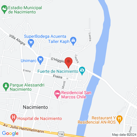 Clinica Dental Ayelen map