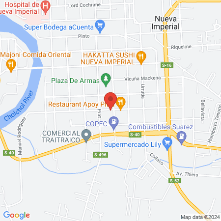 Salón Alanis Annais Barber Gasper Chriss map