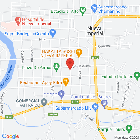 Imperial Barber Class map