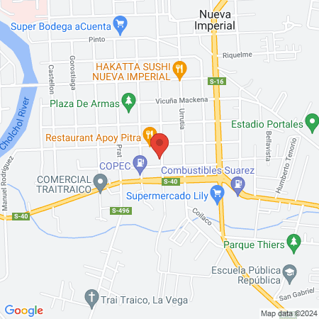 Laboratorio Nuevo Amanecer map