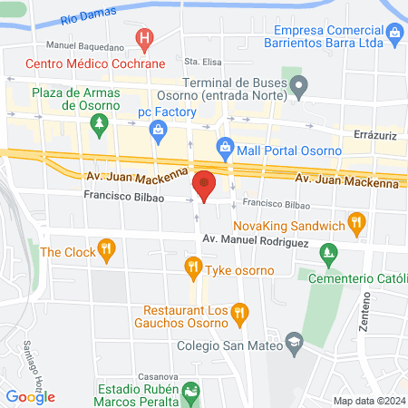 Divine Beauty and Spa map