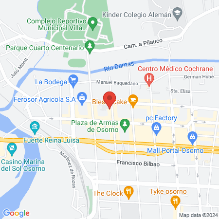 Maktub Spa Osorno map