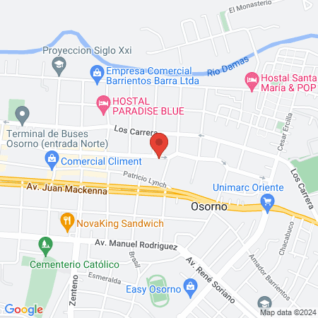 Barbería Black Diamond map