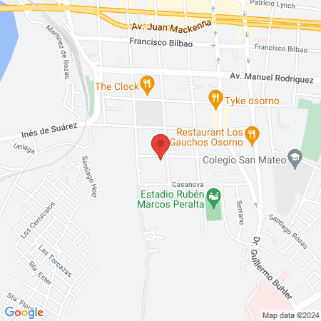 Sir Jota's Club Barberia map