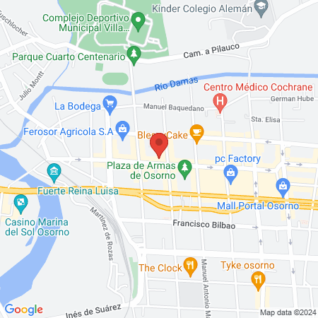 Peluquería International map