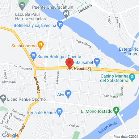 Peluquería Teresa map