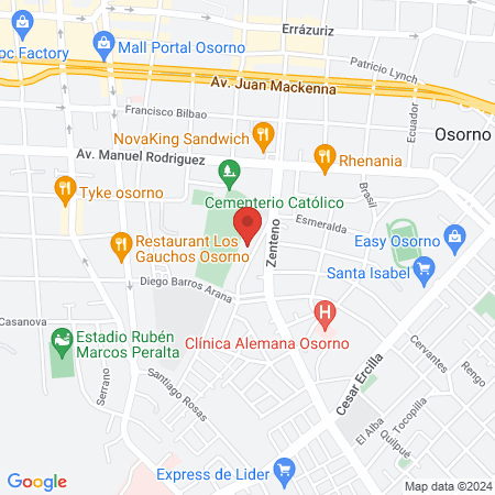 Barberia lobonocturno map