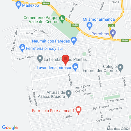 Carlos Rojel Salon De Belleza map