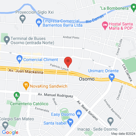 Barberia imperio map