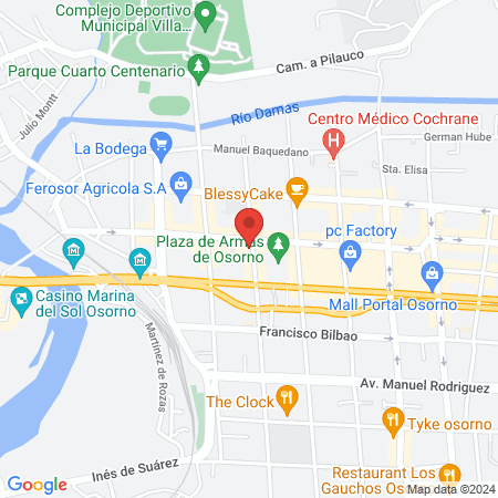 Clinica Dental Art map