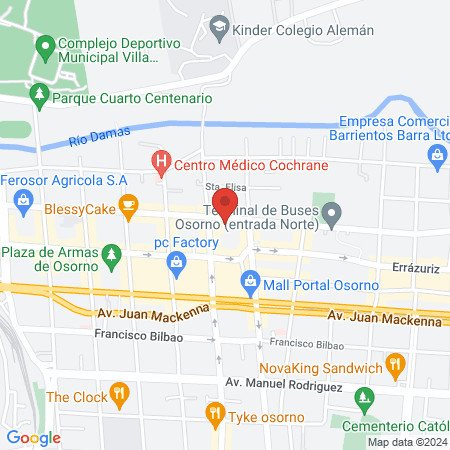 Soc Medica y Oftalmológica map