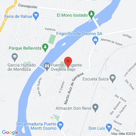 Veterinaria municipal don Luis Apolo map