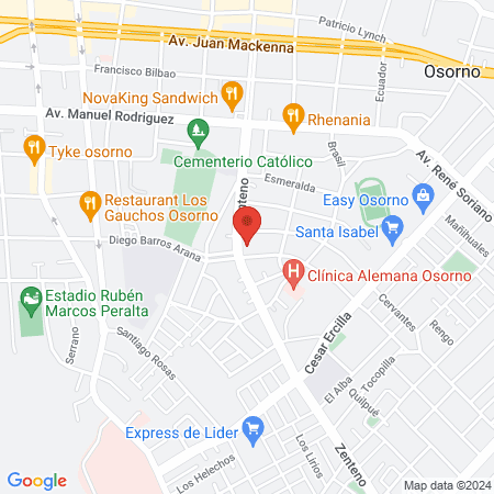 Clínica Veterinaria MFreiVet map