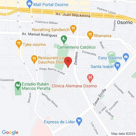 Veterinaria Alaska Pet's Center Ltda map