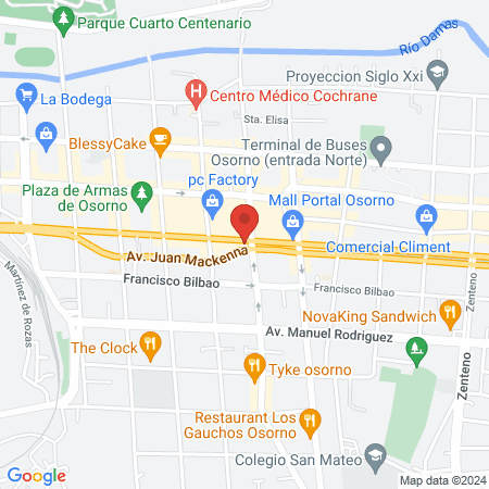 Veterinaria Funny Pet map