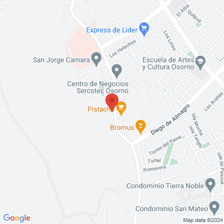 Plaza Bühler Clinica Dental map