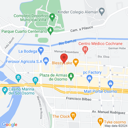 Clínica isdental map